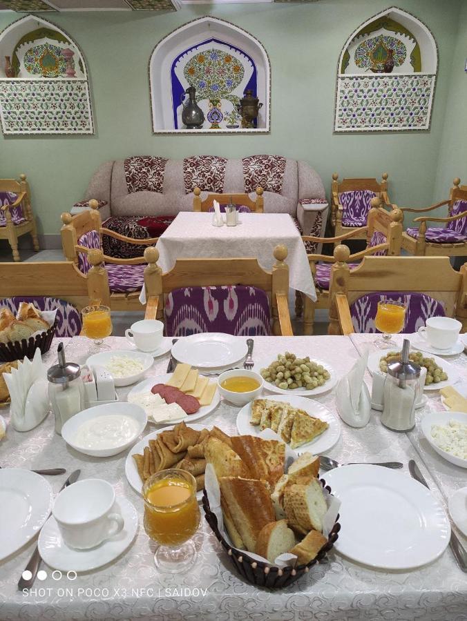 Old Gate Family Guest House Buchara Exterior foto