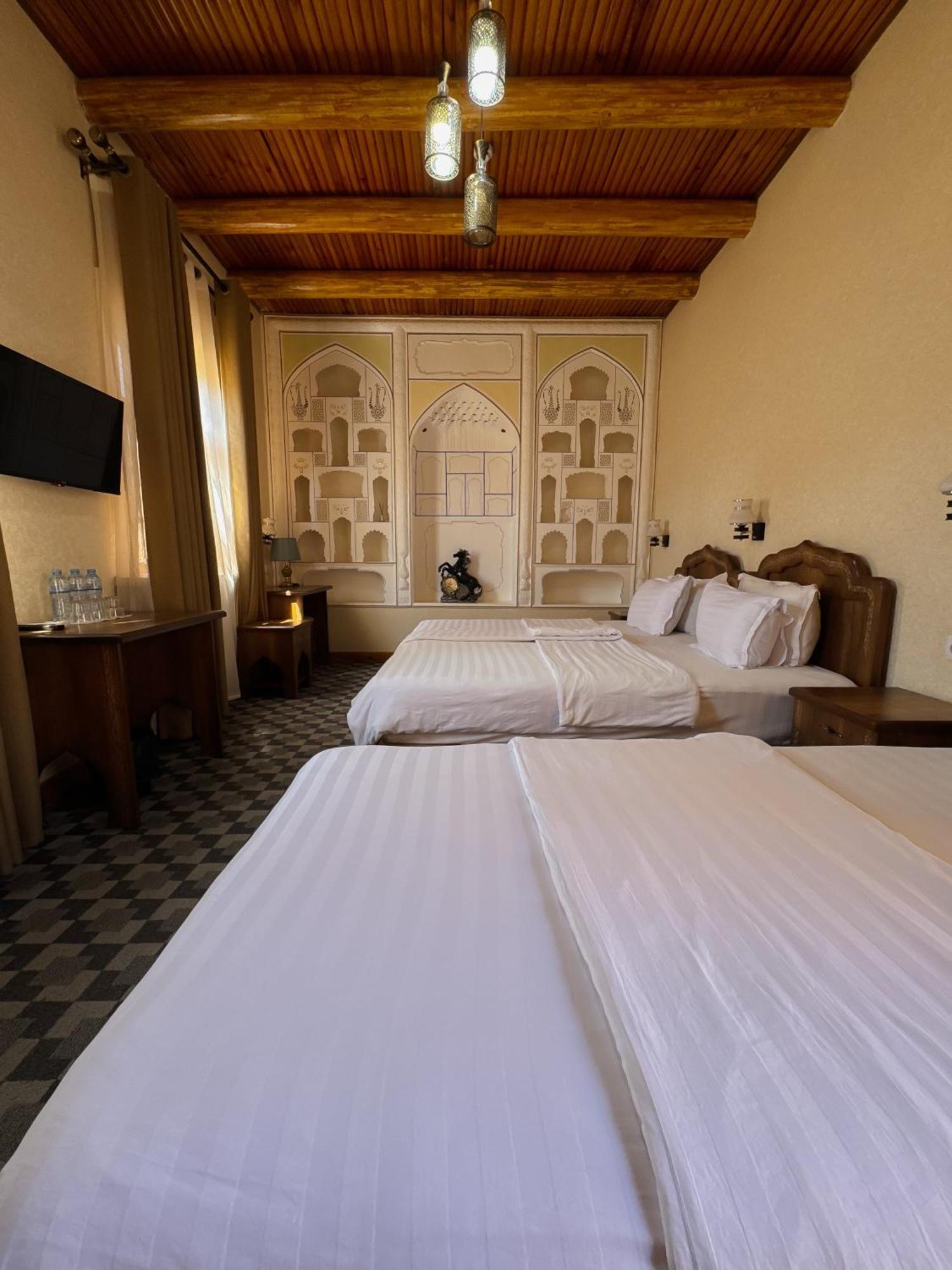 Old Gate Family Guest House Buchara Exterior foto