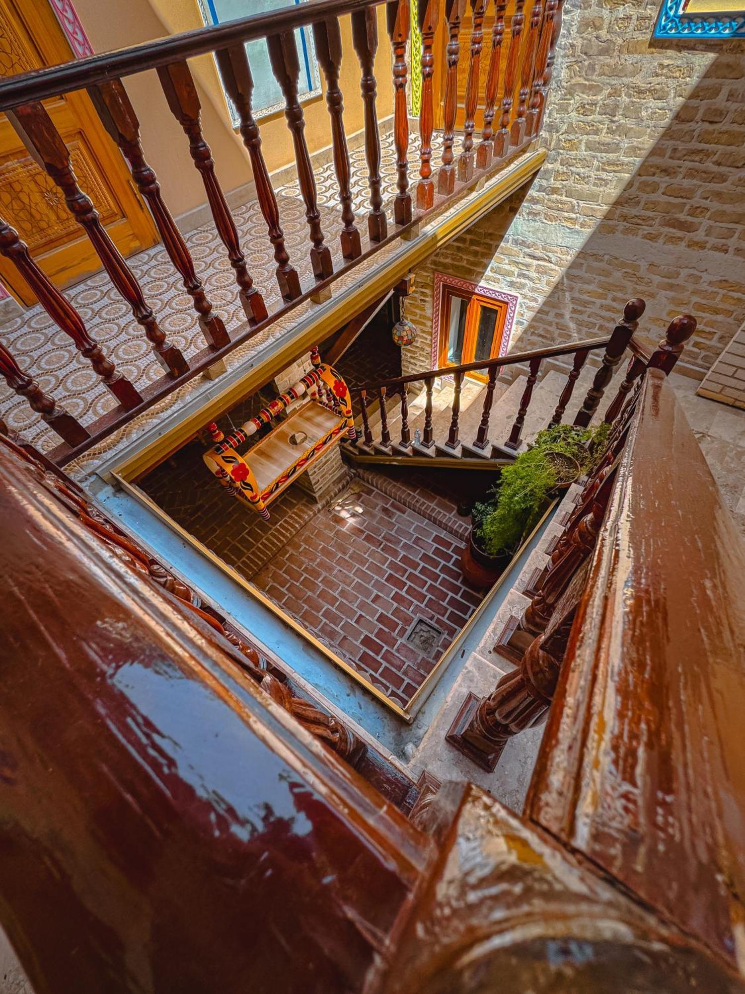 Old Gate Family Guest House Buchara Exterior foto
