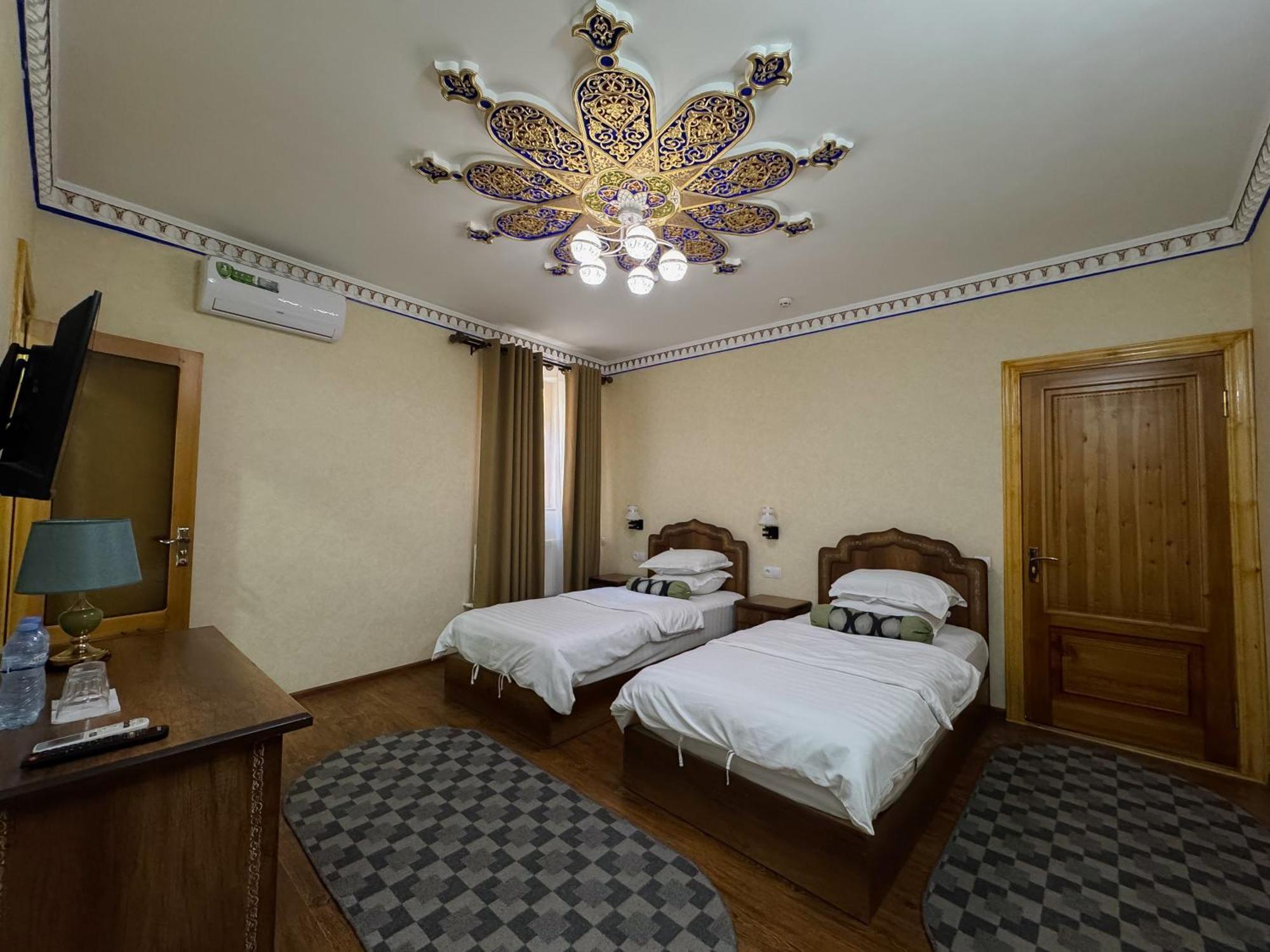 Old Gate Family Guest House Buchara Exterior foto