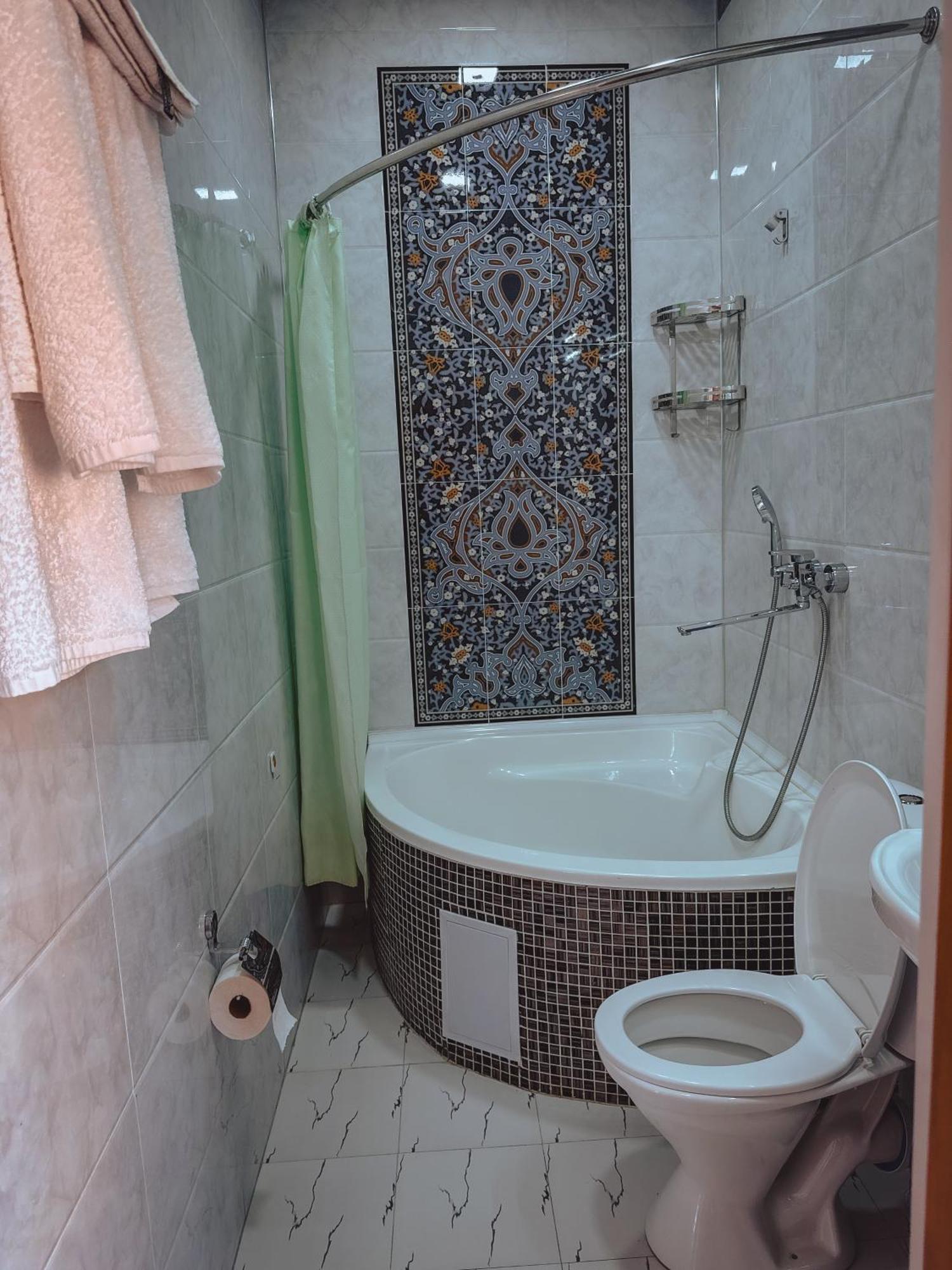 Old Gate Family Guest House Buchara Exterior foto