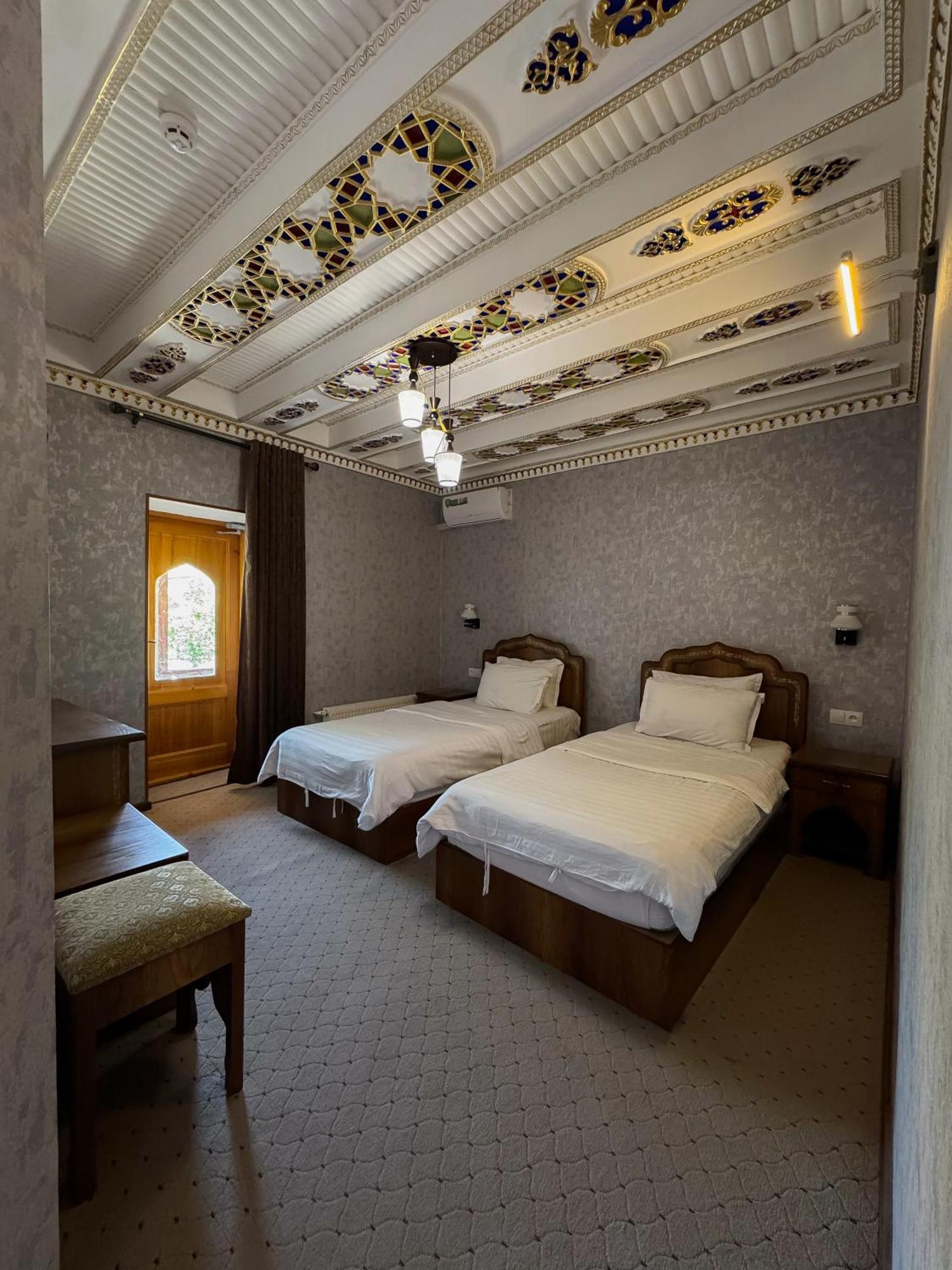 Old Gate Family Guest House Buchara Exterior foto