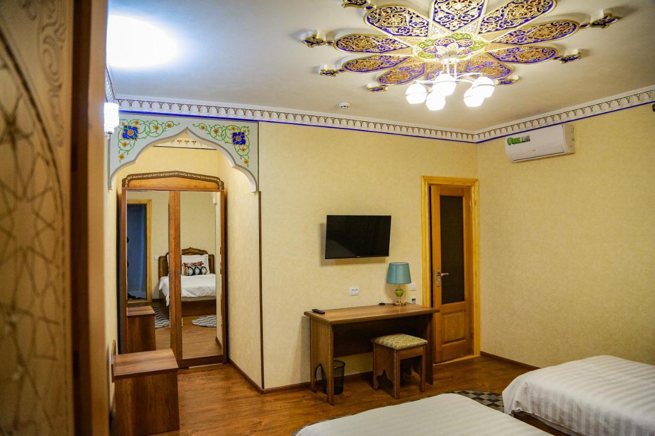 Old Gate Family Guest House Buchara Exterior foto