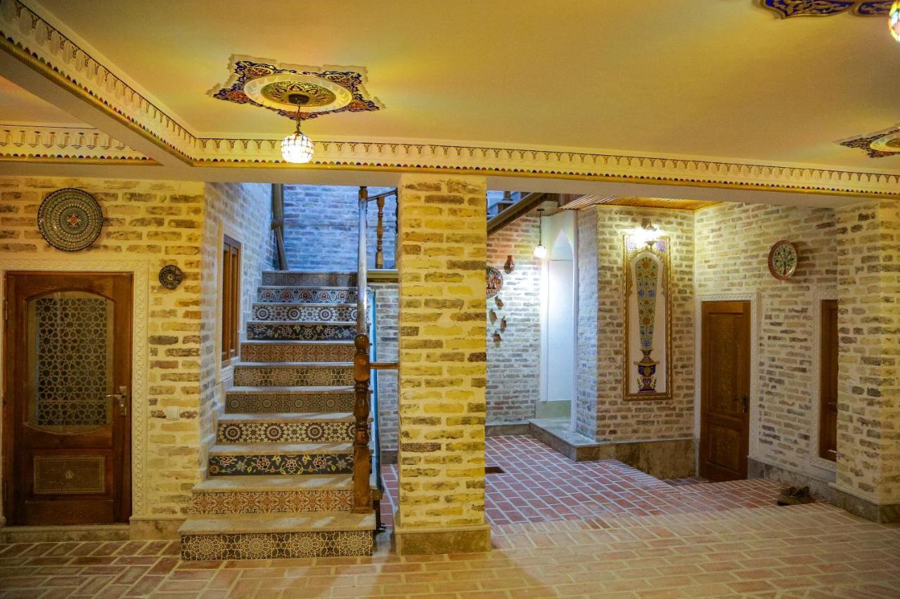Old Gate Family Guest House Buchara Exterior foto