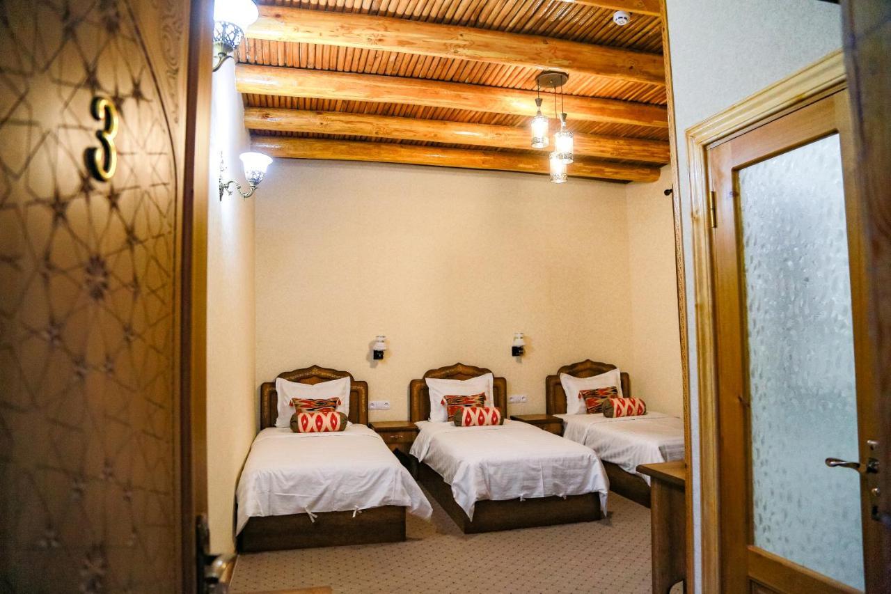 Old Gate Family Guest House Buchara Exterior foto